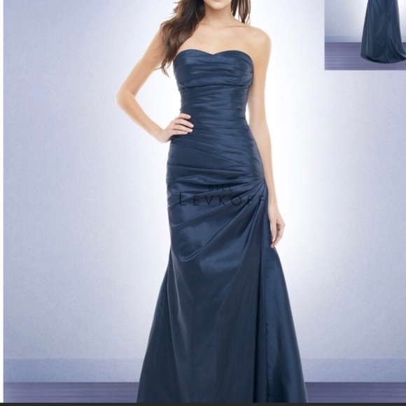 Bill Levkoff Dresses & Skirts - Satin Prom Dress Bill Levkoff